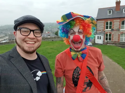 Behind the scenes at the A Certain Kind video shoot, 2019.